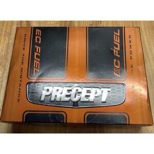 Precept Golf Balls Ec Fuel Drive Logo “Mauna Lani” The Distance Feel 3‎ Sleeve
